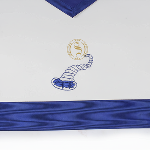 Tablier maçonnique Regalia brodé à la main de qualité supérieure Tablier maçonnique maître de haute qualité - Product Image 1