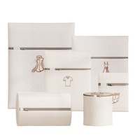 Sac à linge en filet pour le lavage des soutiens-gorge et de la lingerie, protection anti-déformation pour les vêtements délicats, usage domestique