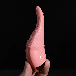 Sexspielzeug Hot Selling Zungen förmiges Lecken Vibration Künstlicher Zungen lecken Vibrator