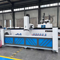 Machine de perçage et de fraisage CNC à double tête, machine de perçage et de fraisage automatique, tête laser, tête de broche