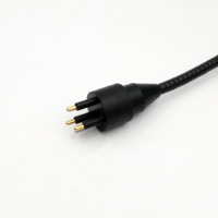 Conector circular de cable de goma para aguas profundas BH3M/F MCIL3M/F, puede reemplazar al conector subacuático impermeable SUBCONN de 7000 metros