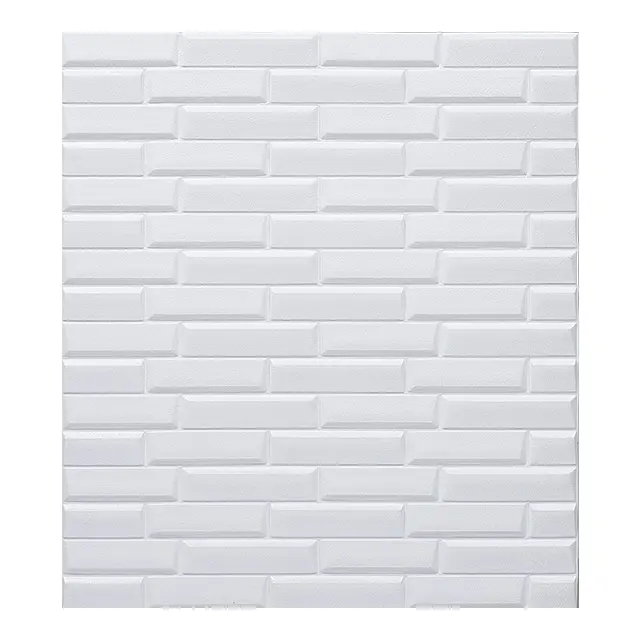 self adhesive 3d wallpaper home decoration 3d foam wall brick