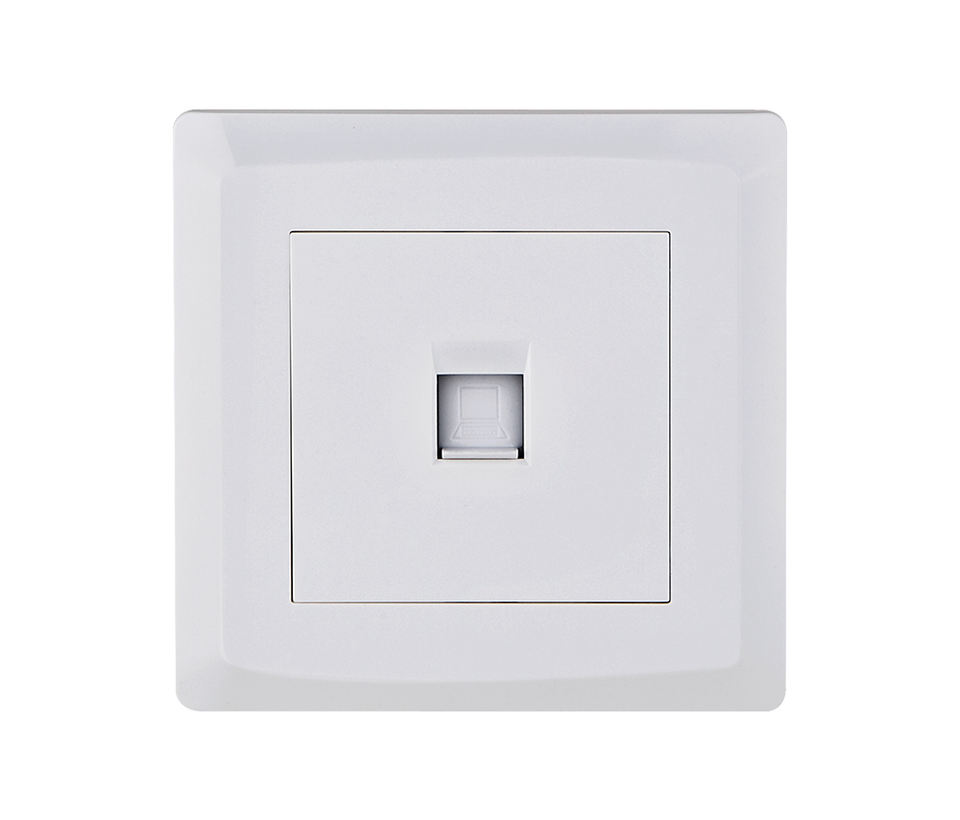 Wholesale High Quality Custom logo Wall Socket Electrical Wall Socket Internet PC Socket