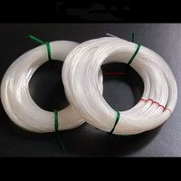 Cuerda de hilo de pesca Mono de nailon KD herramientas de pesca carrete plástico Henan de alta resistencia para pesca de carpa alta calidad 1MMX1000M blanco