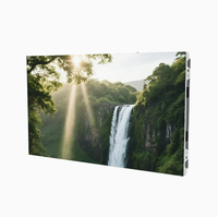 Ultra Yüksek Çözünürlüklü İç Mekan COB P0.9 LED Ekran Video Duvar Paneli Dijital Poster Animasyon Alışveriş Merkezi Perakende Mağazası Eğitim