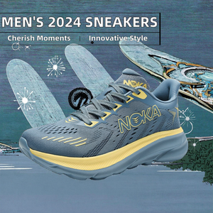 Zapatillas Deportivas para Hombre 2024, Cómodas y Transpirables, con Suela Gruesa Antideslizante, Plantilla de PVC y Forro de Malla - Product Image 2