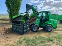Crible vibrant pour terreau, sable et roche, qualité CE européenne, en stock usine, pour compost