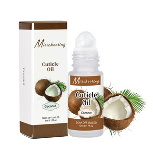 Stylo d'huile pour cuticules 5 ml – Soin nutritif pour ongles avec applicateur à bille – Traitement nourrissant en plastique anti-accroc pour les bords des doigts - Product Image 6