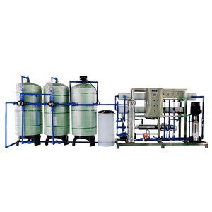Largement utilisé 500Lph 1 tonne 2000 Lph 3000 <span class=keywords><strong>L</strong></span> Ro purifié usine de purification d'<span class=keywords><strong>eau</strong></span> potable - Product Image 6