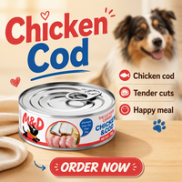 Nourriture pour chats en conserve en gros, 85g, haute teneur en protéines, saveur poulet, pour une santé optimale