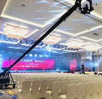 Fournisseur d'usine Jimmy Jib fabriqué en Chine à prix avantageux, longueurs 6,4 m, 7,6 m, 10 m et 12,4 m