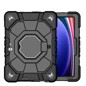 Funda para tableta Surface Go 2 3 en 1 con soporte giratorio de 360 grados y soporte para lápiz, protección completa anticaídas. - Product Image 1