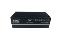JINBI 20W DC-DC simple double 5V à 24V sortie 1000V isolation 80% efficacité convertisseur à montage sur carte J20DW24S10B4L