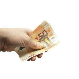 Faux billets Euro imprimés recto-verso pour films, photographie et fêtes - Product Image 3