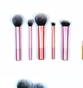 EW-Juego de 5 <span class=keywords><strong>brochas</strong></span> de maquillaje, <span class=keywords><strong>brochas</strong></span> de maquillaje profesionales, personalizadas - Product Image 4