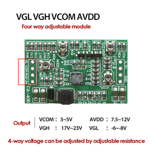 Module de carte de commande CA-508 CA-408, carte TCON pour écran LCD, module réglable à 4 canaux CA-408 - Product Image 5