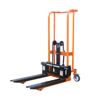 Plate-forme élévatrice portable Hand Lift Mini chariot élévateur élévateur gerbeur de pneus hydraulique manuel