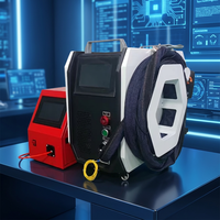 Mesin Las Laser Serat Portabel CNC Pendingin Udara Baru 800W-1500W untuk Baja Tahan Karat