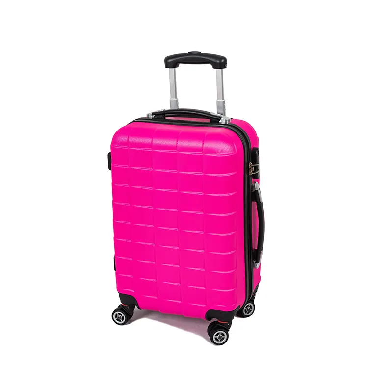 Abs מחשב קליפה קשה מזוודה נסיעות עגלת מזוודות שקיות מקרה