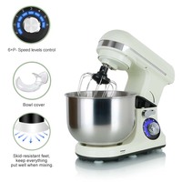 Mélangeur sur socle OEM 4L 5L 6L 8L 10L gâteau pain pâte mélangeur planétaire électrique maison cuisine appareil mélangeur de nourriture