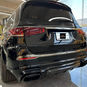 Bodykit complet en carbone BS AUTO pour X167 Mecedes-Benz classe GLS GLS600 <span class=keywords><strong>GLS480</strong></span> GLS400 GLS450 <span class=keywords><strong>Maybach</strong></span> mise à niveau vers le Style M GLS800 BBS - Product Image 5