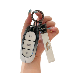 Funda de Silicona y Aleación de Zinc para Llaves de Coche LEADING IDEAL Lixiang L8 L9 ONE <span class=keywords><strong>Mega</strong></span>, Anillos para Llaves, Accesorios para Bolsos - Product Image 1