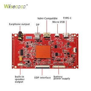 Lớp Phủ Cứng 9.7 Inch IPS 2048*1536 LCD Độ Chói Cao 51 Chân Cáp EDP Đèn Nền WLED Với Pin Micro USB Nguồn Điện - Product Image 4