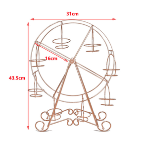 Ferris Wheel Cupcake Cake Display Stand <b>Bakeware</b> Wedding Birthday Party Decoration - Product Image 5
