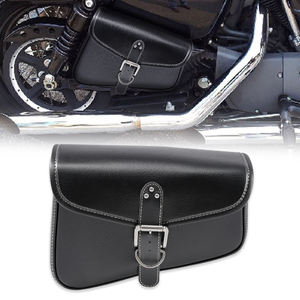 XINMATUO XX-337 côté droit <span class=keywords><strong>sacoche</strong></span> outil sac ajustement pour Harley Sportster XL883 XL1200 fer <span class=keywords><strong>883</strong></span> - Product Image 2