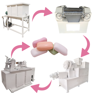 Intelligent China Supplier of Hotel Soap Production Line - Product Image 3