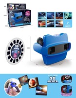 Viseur 3D interactif rétro EPT personnalisé pour photos, idéal pour musées, mariages, cadeaux, souvenirs, projets éducatifs scientifiques et jouets.