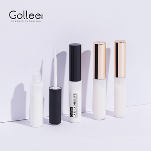 Gollee Corée Forte Meilleure <span class=keywords><strong>Colle</strong></span> À <span class=keywords><strong>Cils</strong></span> Personnalisé Étiquette Privée Vegan 5ml Bouteille Imperméables <span class=keywords><strong>Faux</strong></span> <span class=keywords><strong>Cils</strong></span> <span class=keywords><strong>Colle</strong></span> - Product Image 2