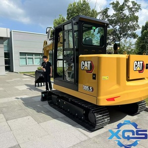 Pour excavatrice 305.5 avec godet de terrassement de 0,22 m, poids opérationnel de 5,5 tonnes, moteur, boîte de vitesses, pompe, roulement et PLC - Product Image 3
