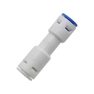 Clapet anti-retour 1/4 "Push in pour système d'osmose inverse d'eau anti-retour Clapet anti-retour Droit Backstop One Way Inline Quick Pushfit - Product Image 1