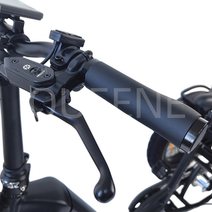 QUEENE Nouveau Tricycle <span class=keywords><strong>Électrique</strong></span> Pliant à 3 Roues <span class=keywords><strong>avec</strong></span> Pneus Larges et Moteur Sans Balais pour le Transport de Marchandises - Product Image 4