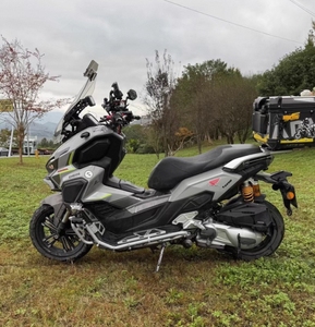 Utilizzato per <span class=keywords><strong>Honda</strong></span> Xadv750. Moto a Pedali Avventura Super Potente, Confortevole da Guidare, di Alta Qualità - Product Image 2