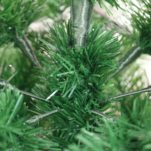 Arbre de Noël artificiel classique en PVC pour l'extérieur, décoration de maison, fournisseur d'arbres de Noël en peluche - Product Image 3