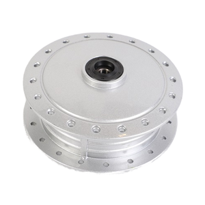 Offre Spéciale 10 pouces Ghost Fire Diamond Style roues de moto disque avant tambour arrière <span class=keywords><strong>jantes</strong></span> en alliage d'aluminium - Product Image 6