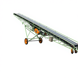 Cinta transportadora portátil ajustable, ancho de 400mm, <span class=keywords><strong>500mm</strong></span>, 600mm, 650mm, 800mm - Product Image 1