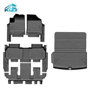 Tapis de sol de voiture imperméables sur mesure, accessoires de voiture, tapis de voiture antidérapants pour Chevrolet Traverse 2025 - Product Image 1