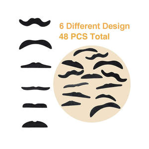 Barba y Bigote Postizos para Disfraz de <span class=keywords><strong>Walter</strong></span> de <span class=keywords><strong>Breaking</strong></span> <span class=keywords><strong>Bad</strong></span>, HPC-0315 - Product Image 5