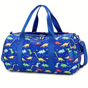 Bolsas de Gimnasio Impermeables Plegables Oxford con Logotipo Personalizado, Mochilas Deportivas Multifuncionales de Gran Capacidad con Compartimento para Zapatos - Product Image 3