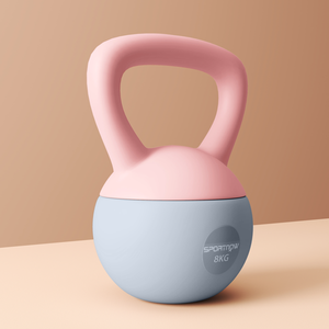 Muscle Building <b>Kettlebell</b> 18 Pound Solid <b>Cast</b> <b>Iron</b> Design - Product Image 5