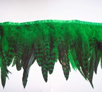 Siège de selle à plumes gribouillé gris naturel, vente en gros, usine de chine, garniture de selle