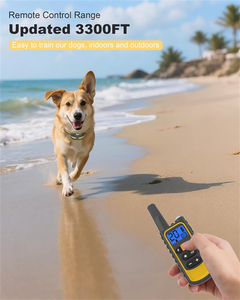 <span class=keywords><strong>Collar</strong></span> de Adiestramiento para Perros Eléctrico de 800 m con 20 Niveles de Choque, Vibración, Impermeable, Control Remoto para Mascotas, <span class=keywords><strong>Collar</strong></span> de Adiestramiento Recargable - Product Image 5