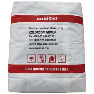 HPMC Colorcom Cellulose Ether Type to Tylose MHS 60000 YP4 for Emulsion tile adhesive
