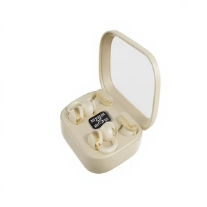 Auriculares de Clip para Oreja 5.4 con Cancelación Activa de Ruido (ANC), Resistentes al Agua, Sonido Estéreo Binaural, Compatibles con Dos Teléfonos - Product Image 2