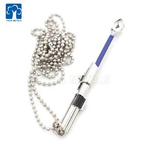 YAZS hochwertige feine Schmuck kette Halsketten für Frauen benutzer definierte glänzende silberne Löffel Halskette - Product Image 3