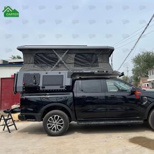 Kit de Campamento Desplegable para Camioneta Ford Ranger 2002-2026, Carcasa Deslizable para Camioneta, Toldo Superior para Ford Ranger - Product Image 2