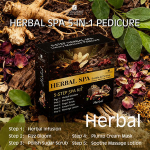 <span class=keywords><strong>Kit</strong></span> <span class=keywords><strong>de</strong></span> Pedicura Spa con Burbujas Detox <span class=keywords><strong>de</strong></span> Lujo con Aroma Herbal, 5 Pasos, Exfoliante <span class=keywords><strong>de</strong></span> Azúcar Herbal Fizz Bloom, Crema, Mascarilla, Loción <span class=keywords><strong>de</strong></span> Masaje, Tratamiento <span class=keywords><strong>para</strong></span> Pies - Product Image 3